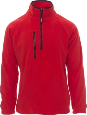 Produktbild von Fleecepullover "DOLOMITI+" - Payper Rot XS