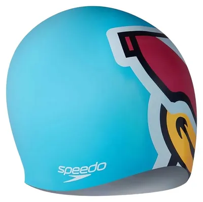 Produktbild von Speedo - Schwimmkappe für Kinder IG3468 (Einheitsgröße) (Blau)