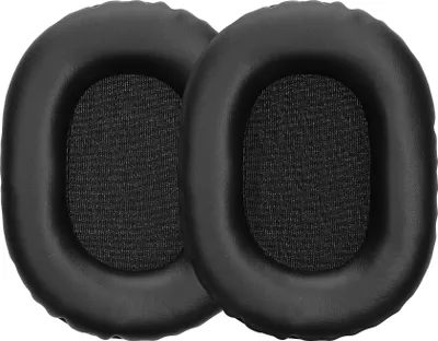Produktbild von kwmobile 2x Ohrpolster kompatibel mit Sony MDR-7506 / MDR-7510 / MDR-7520 / MDR-V6/MDR-CD900ST Polster - Kopfhörer Polster aus Kunstleder für Over Ear