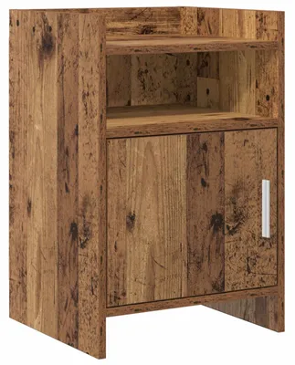 Produktbild von vidaXL Nachttische Altholz 40 x 36 x 60 cm Holzwerkstoff
