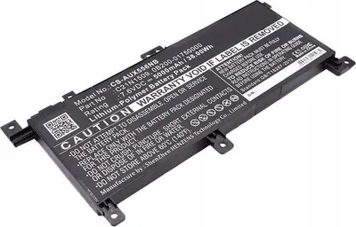 Obrázek produktu pro CoreParts MBXAS-BA0048, Baterie, X556UA, X556UB, X556UF, X556UJ, X556UQ, X556UR, X556UV