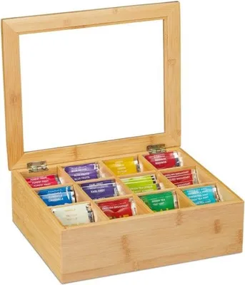Produktbild von Teakholz aus Bambus