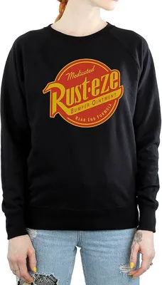 Produktbild von Cars - "Rust-Eze" Sweatshirt für Damen BI873 (M) (Schwarz)