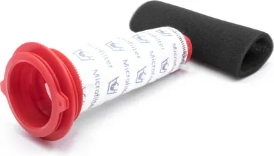 Produktbild von vhbw 1x Schaumstoff-Filter, 1x Mikrofilter Ersatz für Bosch 754175, 754176 für Staubsauger