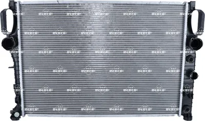 Produktbild von NRF 56076 Kühler Wasserkühler Motorkühler passend für MERCEDES-BENZ E-Klasse Limousine (W211) E-Klasse T-modell (S211) CLS (C219)