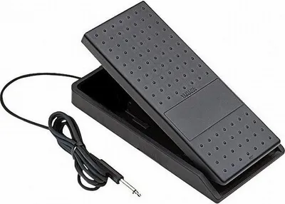 Immagine prodotto di Yamaha FC7, Pedale del volume, Nero, Tastiera