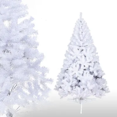 Image de EINFEBEN Sapin de Noël 120cm Sapin artificiel Décoration Sapin de Noël PVC
