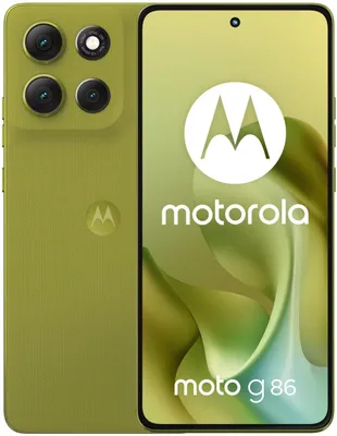 Produktbild von Motorola Moto G86 POWER 5G Smartphone 12/256GB Pantone Golden Cypress