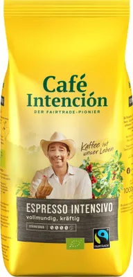 Immagine prodotto di Café Intención ESPRESSO INTENSIVO, 1000g in grani