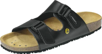 Obrázek produktu pro Abeba ESD sandál Nature 4080/4085, velikost 37, černá 4085-37 (sandálový dřevák)
