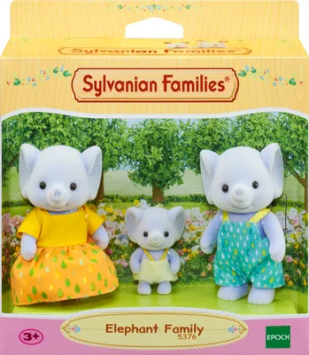 Produktbild von SYL Elefanten Familie