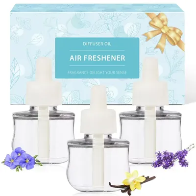 Produktbild von LA BELLEFÉE Duftölflakon 3 Duftflakons 29 ML Raumduft & Lufterfrischer Duftöl