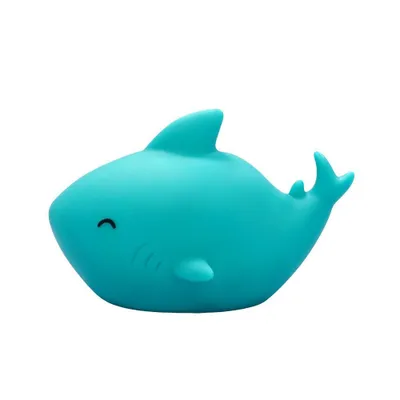 Immagine prodotto di reer lumilu Sea Life Hai, Nachtlicht, Schlummerlicht, Beruhigungslicht, LED, Timer, 52303