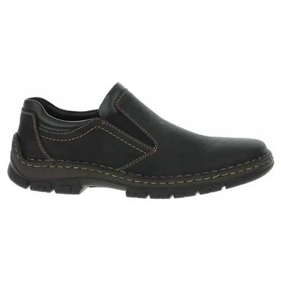 Produktbild von Rieker Herren Businessschuhe 12272-00 Farbe: Schwarz Größe: 45