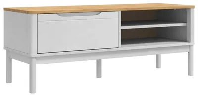 Immagine prodotto di Panca in legno massello per ingresso con spazio contenitivo