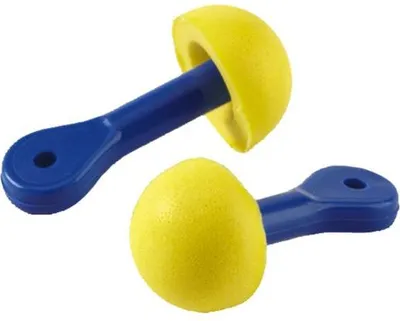 Image de Bouchons d'oreilles EARPushIns, avec bande (boîte de 100 paires)