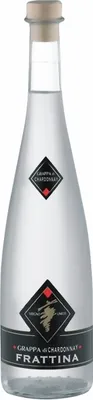 Produktbild von Grappa Frattina di Chardonnay 0,7 Liter