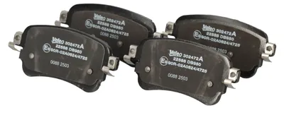 Produktbild von VALEO Bremsbeläge Satz Hinten für OPEL Vivaro C Kastenwagen (K0) 302472A
