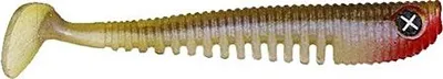 Produktbild von Monkey Lures King Lui 14cm - 4 Gummifische, Monkey Lures Farbe:Honey & Sugar