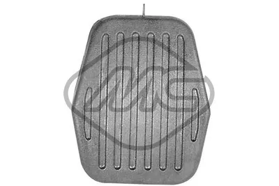 Produktbild von Metalcaucho Pedalbelag Bremspedal 41827 für FORD FOCUS III Turnier