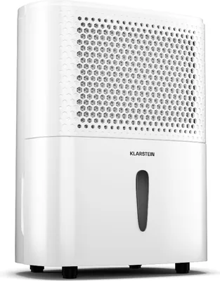 Produktbild von Klarstein DryFy 10L Luftentfeuchter - 200W, 10L/Tag, 1.8L Tank, 42dB Leise, Automatische Entfeuchtung, Timer, für Räume bis 12m², Entfeuchter Elektrisch, Raumentfeuchter, Schwarz