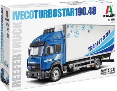 Productafbeelding van IVECO Turbostar 198.48 koelwagen / schaal 1:24