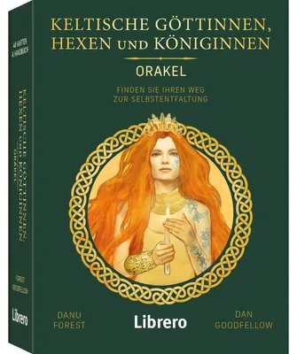 Zdjęcie produktu dla Keltische Göttinnen, Hexen und Königinnen Orakel