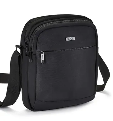 Obrázok produktu pre Taška cez rameno ROCK SB-0049 - čierna
