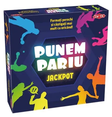 Obrázok produktu pre Stavíme na jackpot – Spoločenská hra v rumunčine