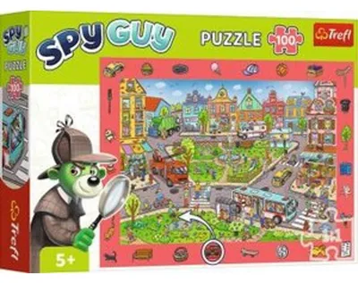 Zdjęcie produktu dla Trefl Puzzle 100 el. Miasto, 100 szt., Krajobraz, 5 lat(a)