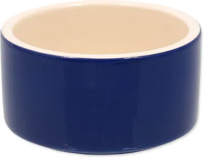 Obrázek produktu pro Miska SMALL ANIMALS keramická pro králíky modrá 10 cm