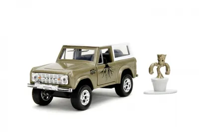 Productafbeelding van Jada, Marvel Groot, Ford Bronco 1973, schaal 1:32