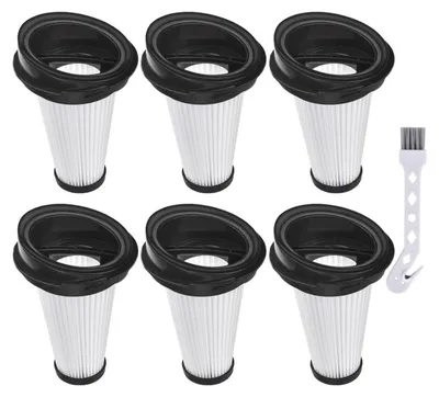 Produktbild von 12 Stück Ersatzfilter für Grundig VCH9929L VCH9930 VCH9931 VCH9932 2 in1 Akku-Handstaubsauger,Hepa Filter Teilenummer 9178013673, für Haushaltsstaubsauger