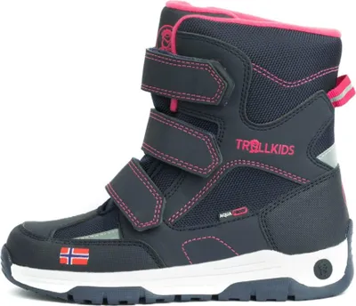 Produktbild von Trollkids Jungen Winterstiefel Marine 159-114 Grösse 29