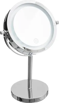 Obrázek produktu pro Kosmetické zrcátko s LED osvětlením, kulaté