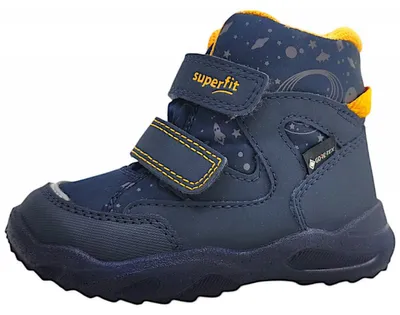 Zdjęcie produktu dla Buty Superfit Glacier niebieskie w rozmiarze 24