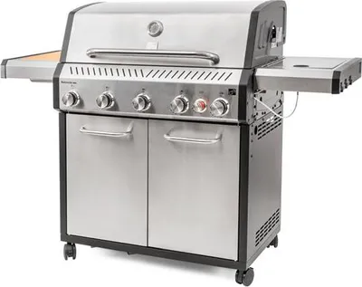 Produktbild von G21 Nebraska BBQ Premium line 6 hořáků + zdarma redukční ventil