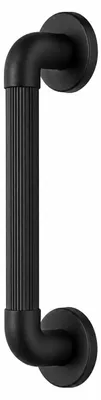 Produktbild von Ridder Haltegriff Bad Dusche Badewanne Sicherheitsgriff Wandmontage 100 kg Schwarz