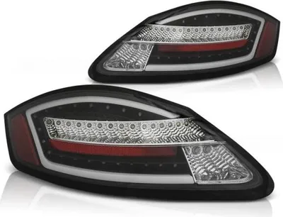Zdjęcie produktu dla Tylne światła LED do Porsche Boxster 987 + Cayman 04-09 czarne
