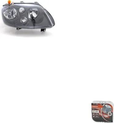 Produktbild von Scheinwerfer + Osram Night Breaker Laser passend für VW Touran 1T Rechts 1T0941006P 1T0941006H Johns