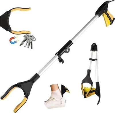 Obrázek produktu pro Famanu Greifstock – Ergonomický, lehký a nastavitelný – 50 až 90 cm