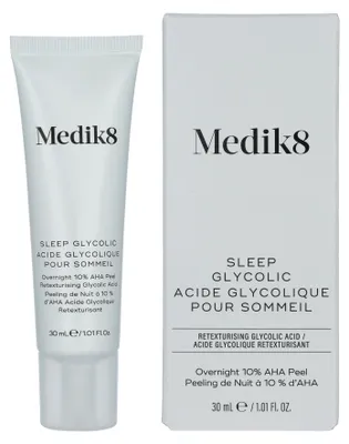 Immagine prodotto di Peeling notturno Medik8 con acido glicolico