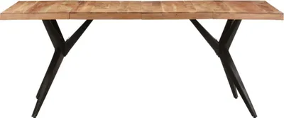 Obrázek produktu pro vidaXL Jídelní stůl 200x90x76 cm Akátové masivní dřevo