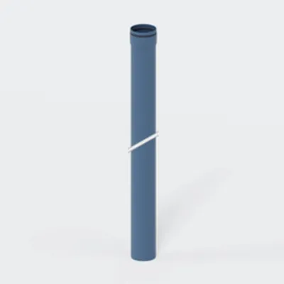 Produktbild von POLOPLAST POLO-KAL XS Steckmuffenrohr DN 110/2000, Stange mit 2m, 1 Stk.