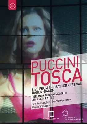 Obrázok produktu pre Warner Music Euroarts - Berliner Philharmoniker - Puccini: Tosca, BluRay, Klasika, Blu-ray, Euroarts, Fyzické médiá, Dospelý, 1 disky