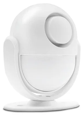 Productafbeelding van Metronic 495726 495726 - Sirene, sirene met bewegingsmelder, wit