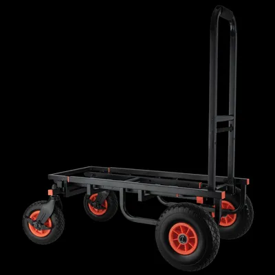 Immagine prodotto di Showgear Carrello multiuso pieghevole Due ruote piroettanti con freno