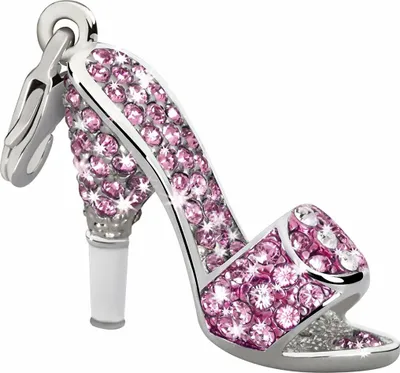 Image de Breloque femme Glamour GS1-30 | Rose (4 cm)