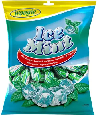 Produktbild von Woogie Ice Mints Bonbons 170 g