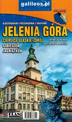 Immagine prodotto di Jelenia Góra. Cieplice-Zdrój, Sobieszów, Jagniątków. Illustrierter Reiseführer mit Karten. Ausgabe 2023. Galileos